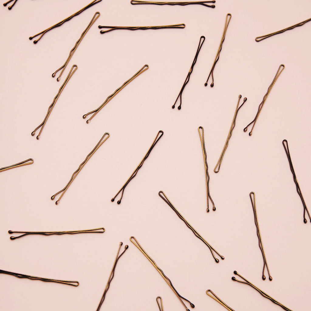 Szőke hajtű (Bobby Pin) 45 darabos szett