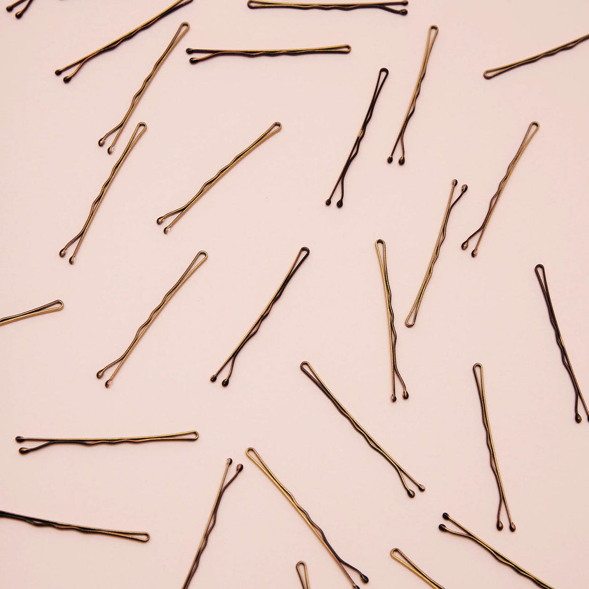 Szőke hajtű (Bobby Pin) 45 darabos szett