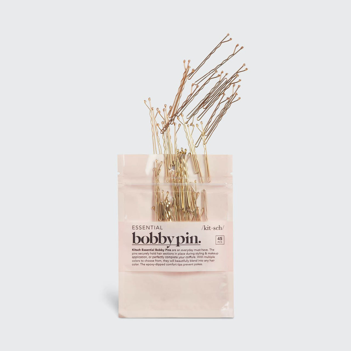 Szőke hajtű (Bobby Pin) 45 darabos szett