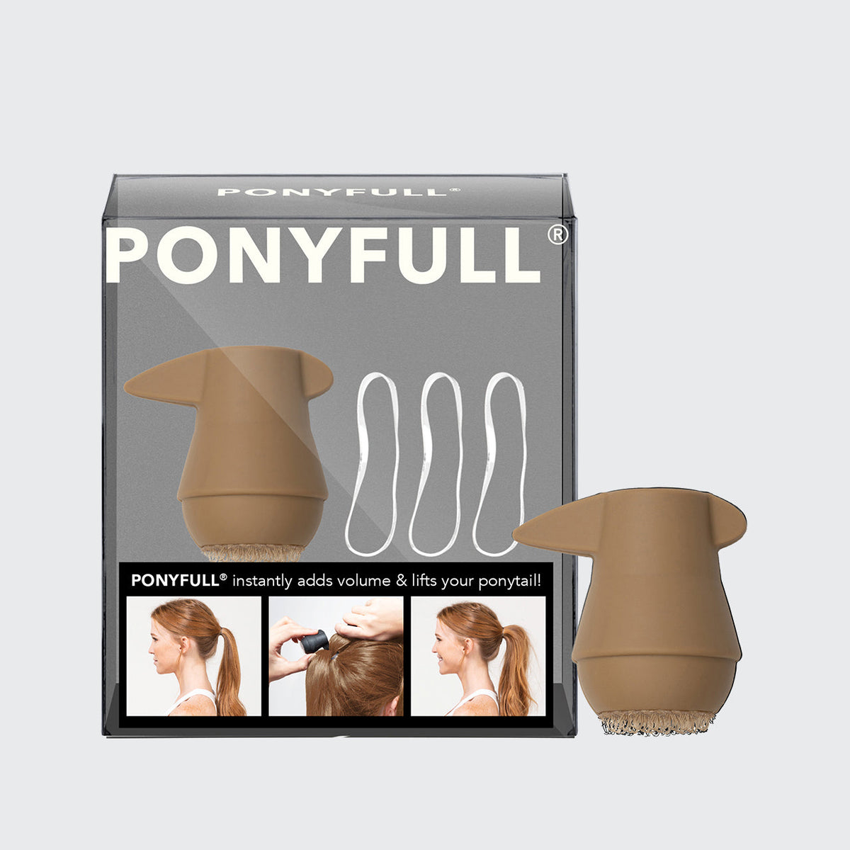 Ponyfull lófarok-dúsító – szőke