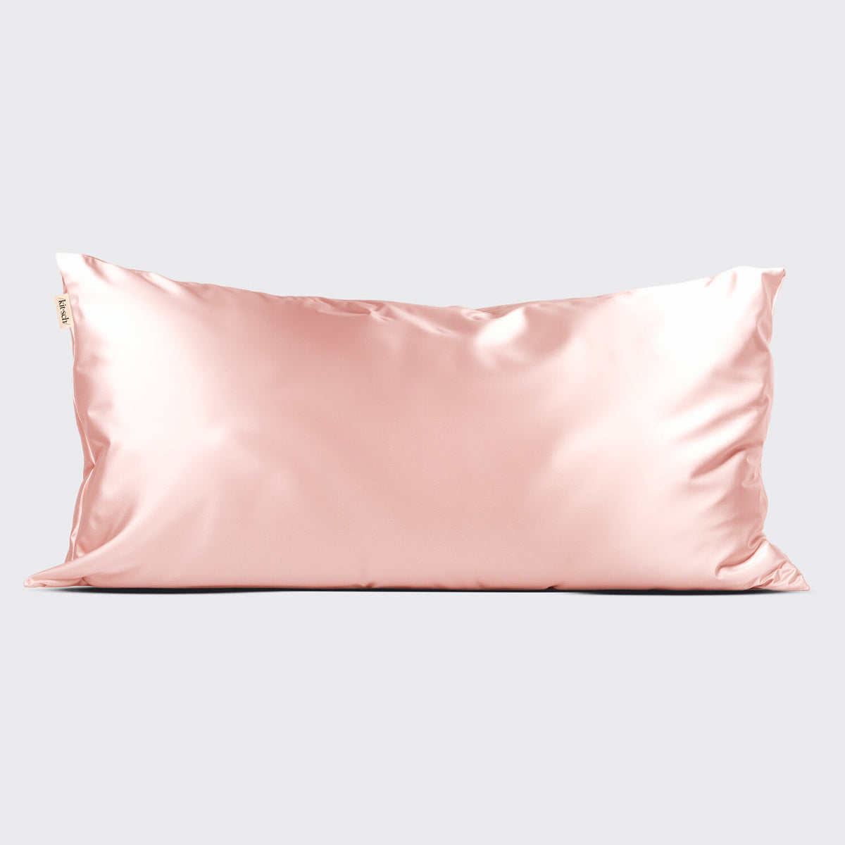 Szatén párnahuzat, Blush (púderrózsaszín), 4 db-os csomag – King