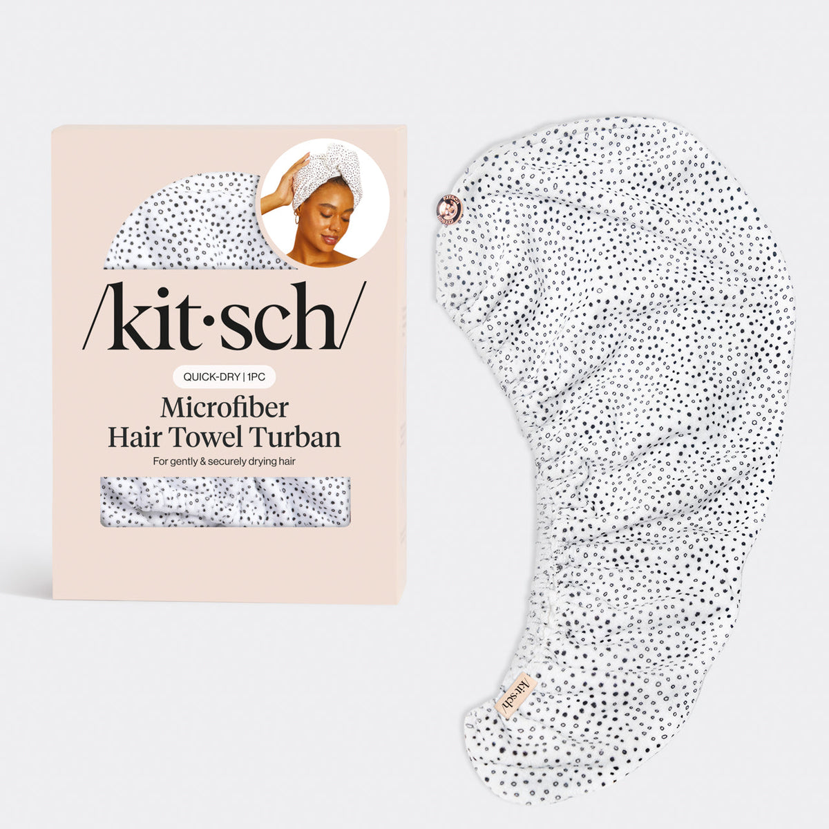 Mikroszálas hajtörölköző - Micro Dot