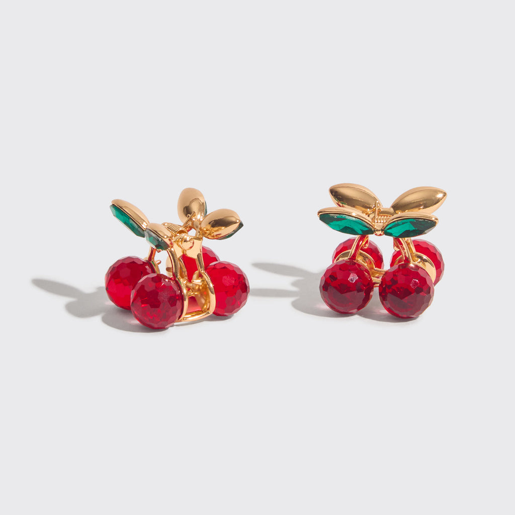 Cherry strasszos teknőscsat szett 2 db - mini