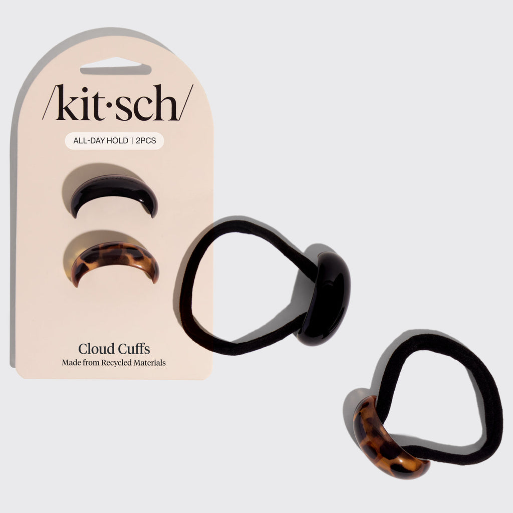 Black & Tort Cloud fém hajgumi – Kicsi