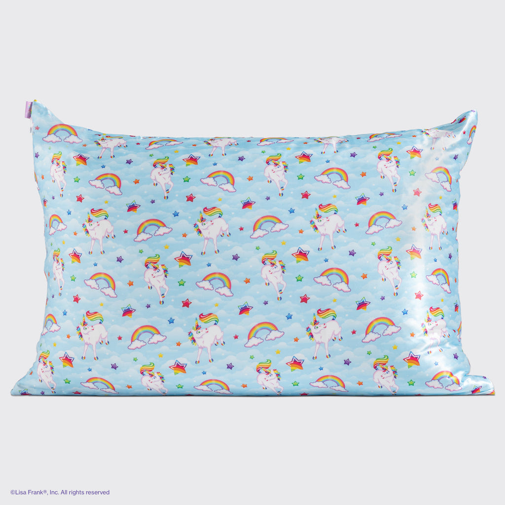 Lisa Frank x Kitsch szatén párnahuzat Markie™ mintában