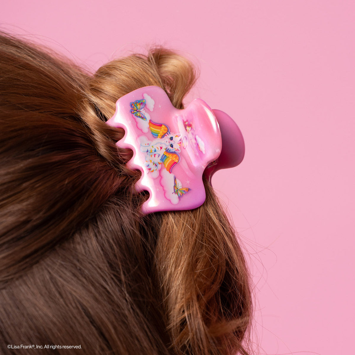 Lisa Frank x Kitsch Felhő Csat Angel Kitty™ Mintában