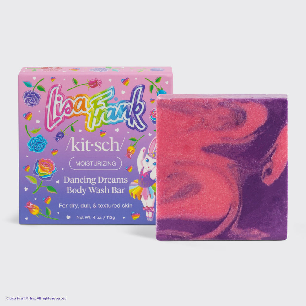 Lisa Frank x Kitsch Dancing Dreams Tusfürdő Szilárd Szappan