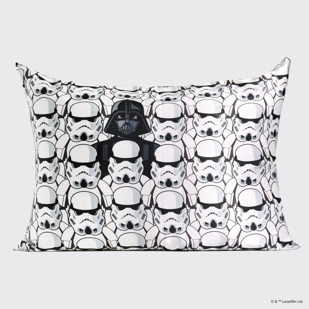Star Wars™ & Kitsch szatén párnahuzat Darth Vader és rohamosztagosok mintával, 2 db-os csomag