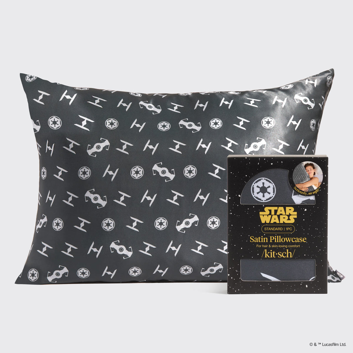 Star Wars™ & Kitsch szatén párnahuzat – Galaktikus Birodalom