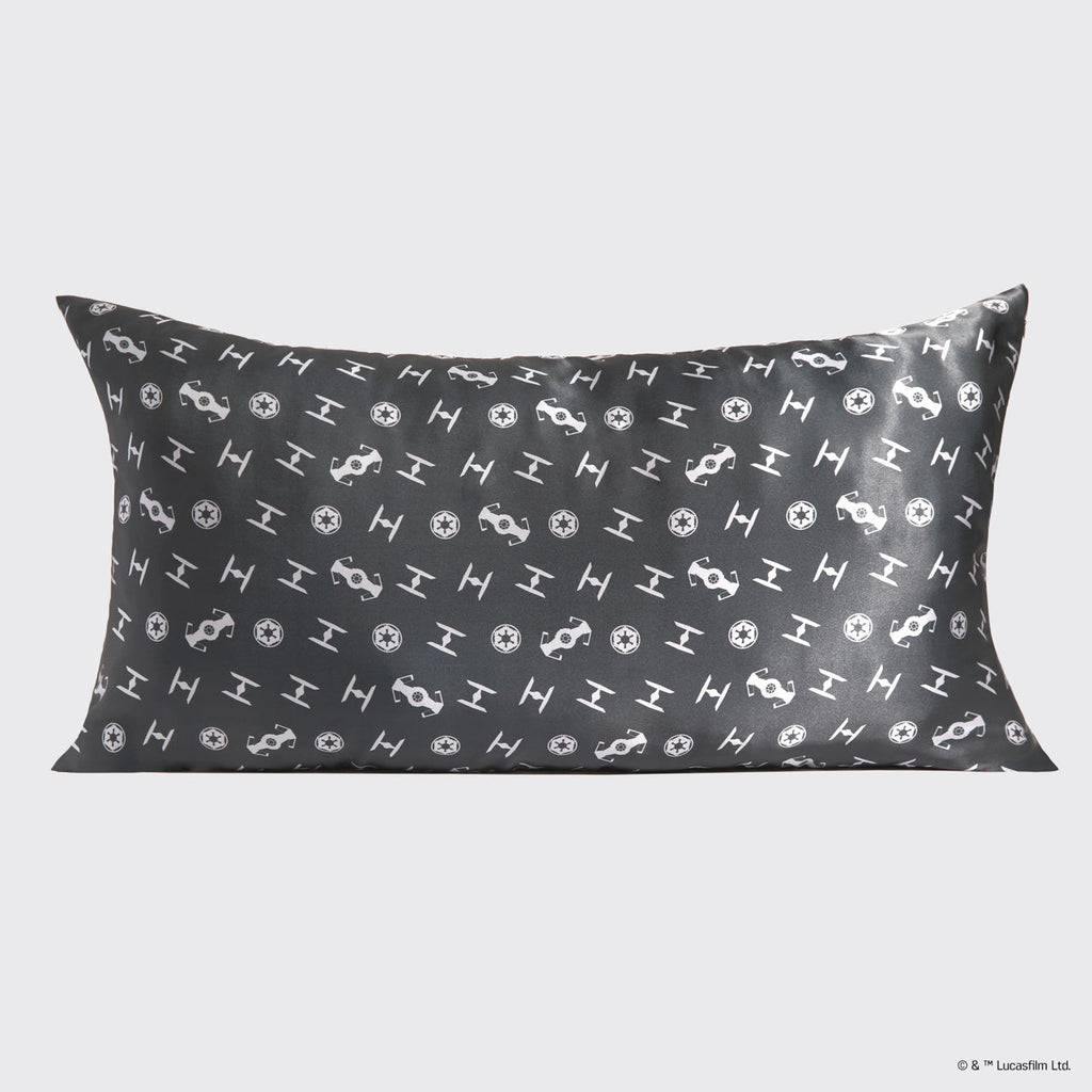 Star Wars™ & Kitsch szaténpárnahuzat Galaktikus Birodalom mintában, 4 darabos – King