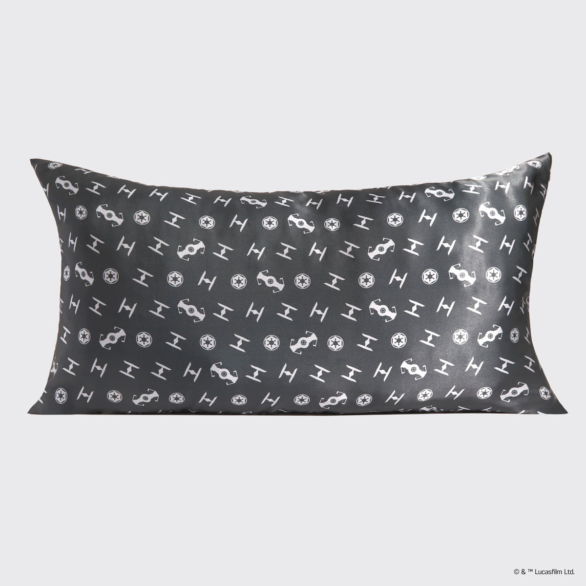 Star Wars™ & Kitsch szaténpárnahuzat Galaktikus Birodalom mintában, 2 darabos – King