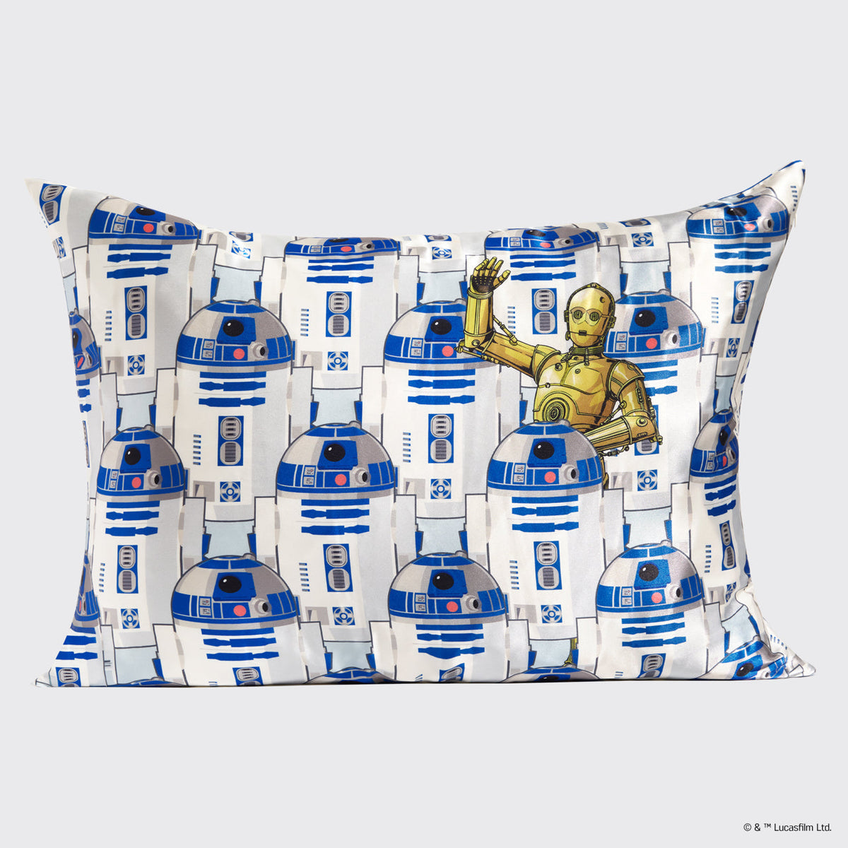 Star Wars™ & Kitsch szatén párnahuzat, R2-D2 & C-3PO, 2 db-os csomag