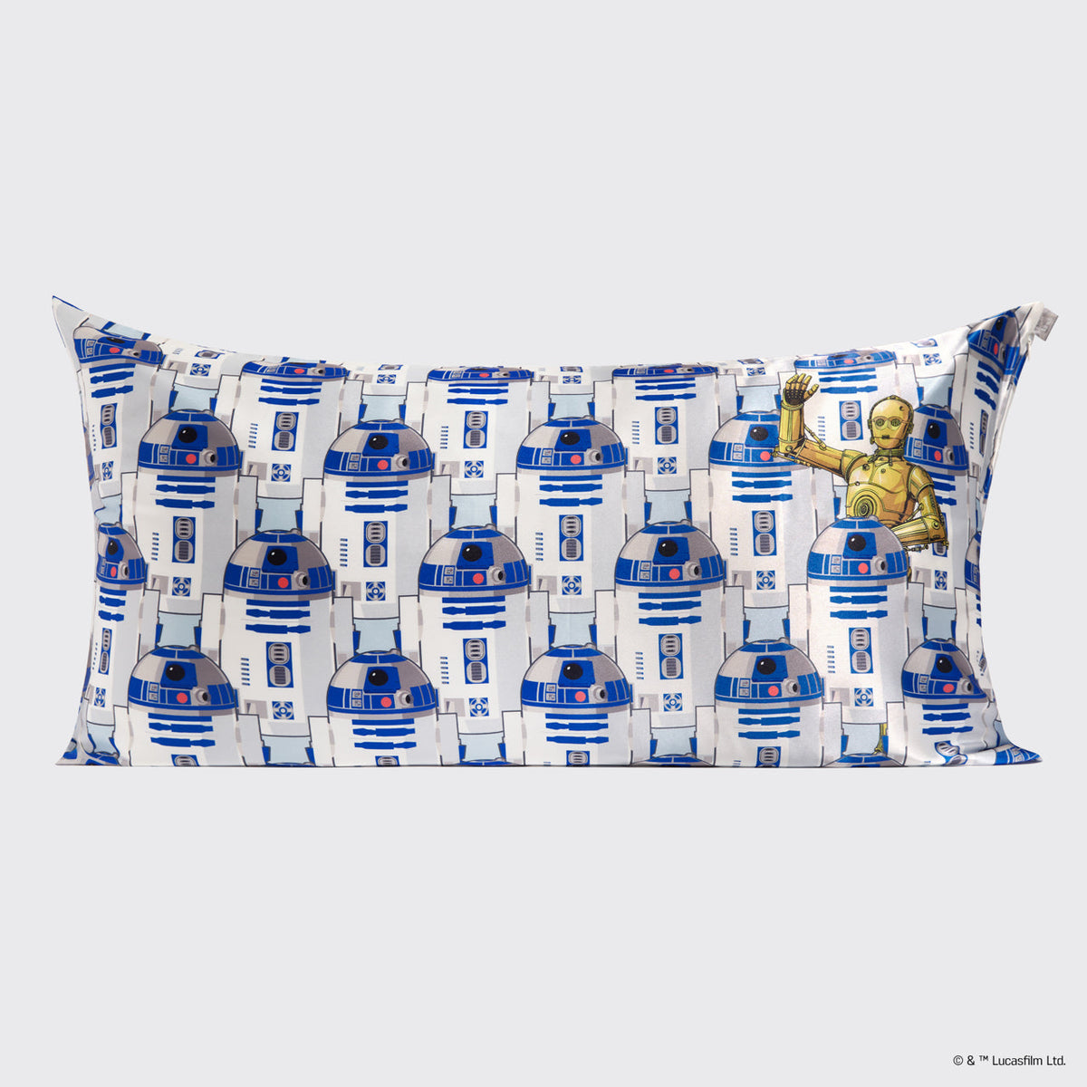 Star Wars™ & Kitsch szaténpárnahuzat – R2-D2 & C-3PO – King