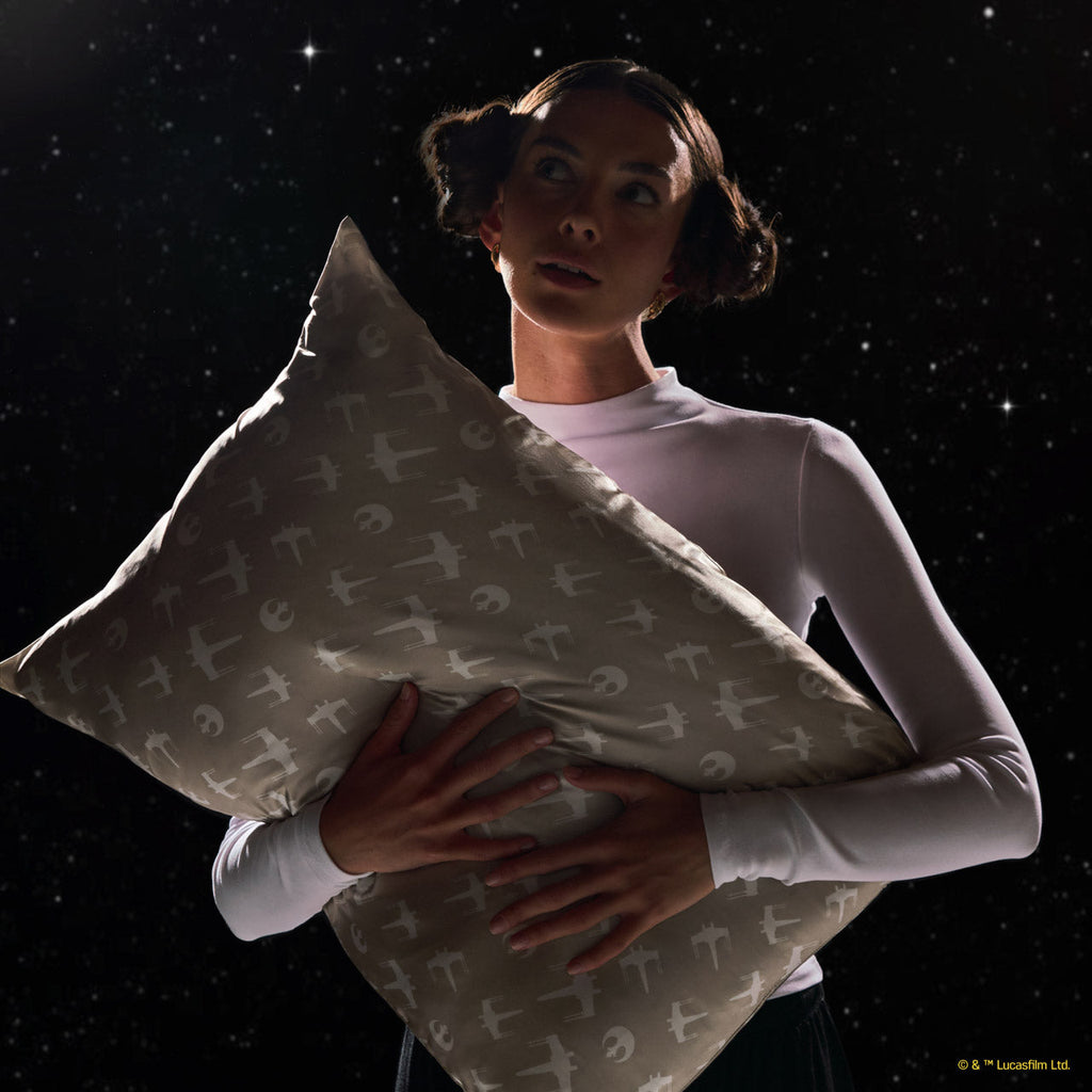 Star Wars™ & Kitsch szatén párnahuzat, Rebel Alliance (Lázadók Szövetsége), 2 db-os csomag