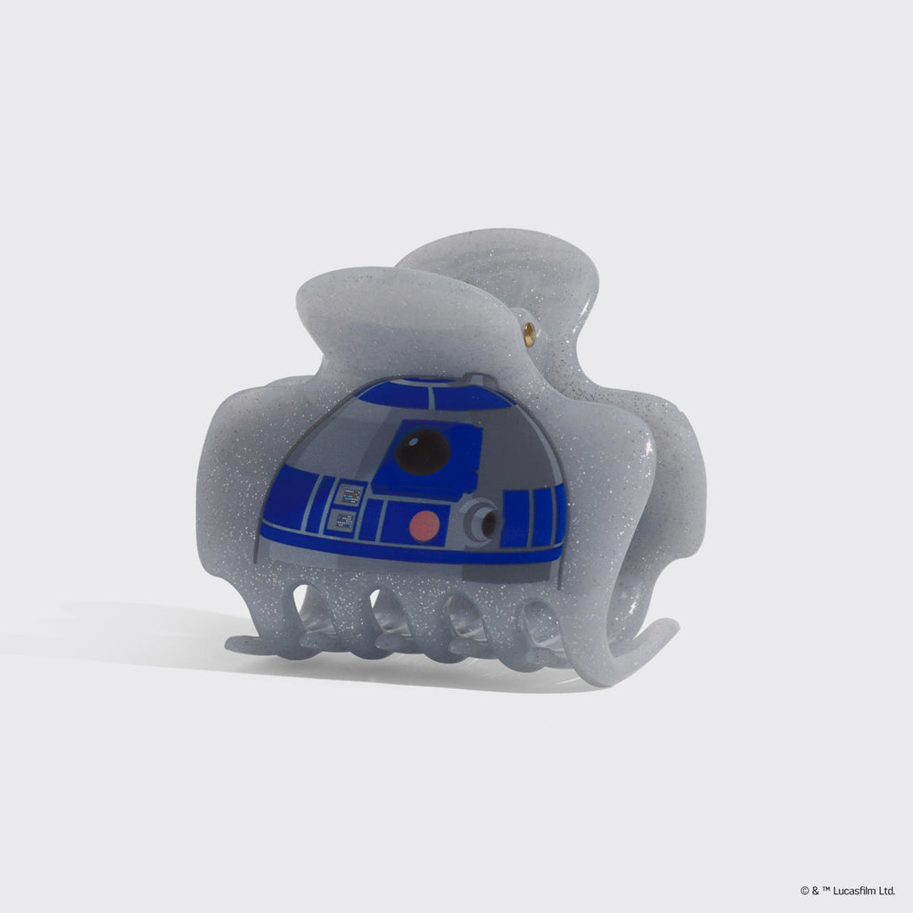 Star Wars™ & Kitsch Csillámos Felhő Csat R2-D2 Mintában