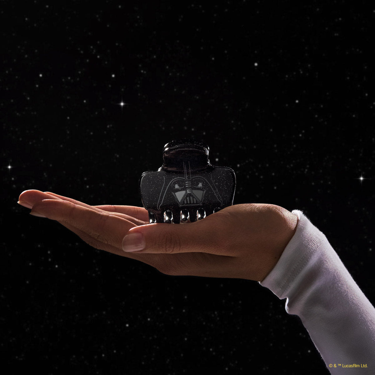 Star Wars™ & Kitsch Csillámos Felhő Csat Darth Vader Mintában