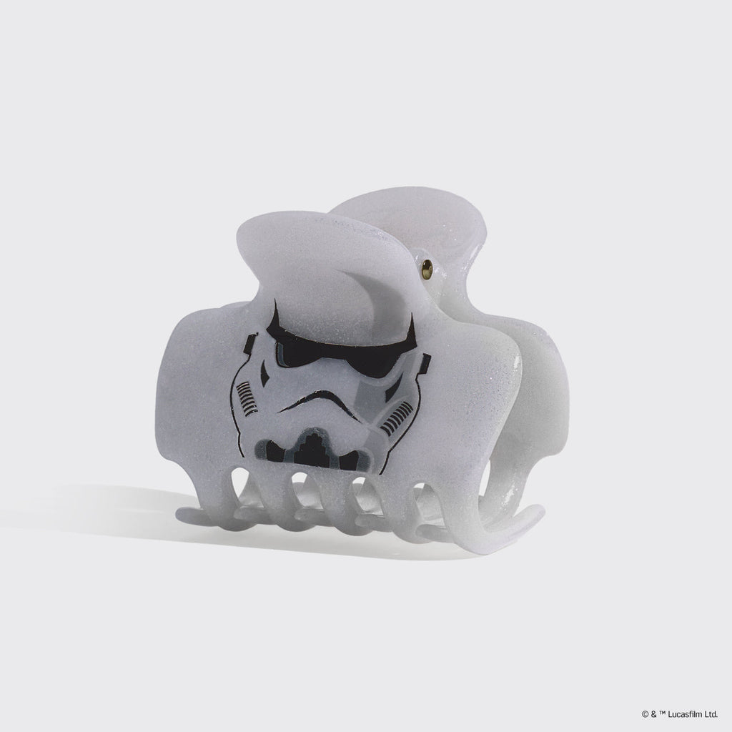 Star Wars™ & Kitsch Csillámos Felhő Csat Stormtrooper Mintában