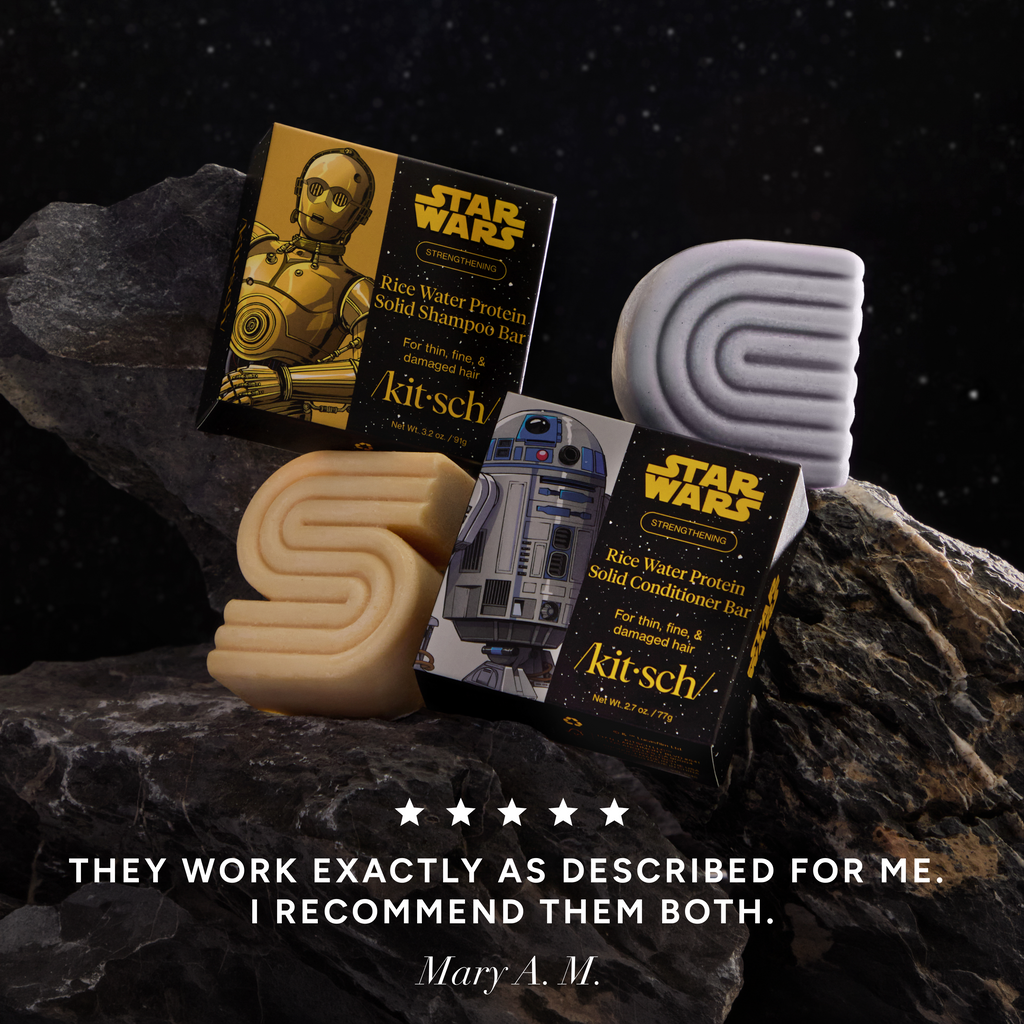 Star Wars™ & Kitsch Sampon & Balzsam Kombó