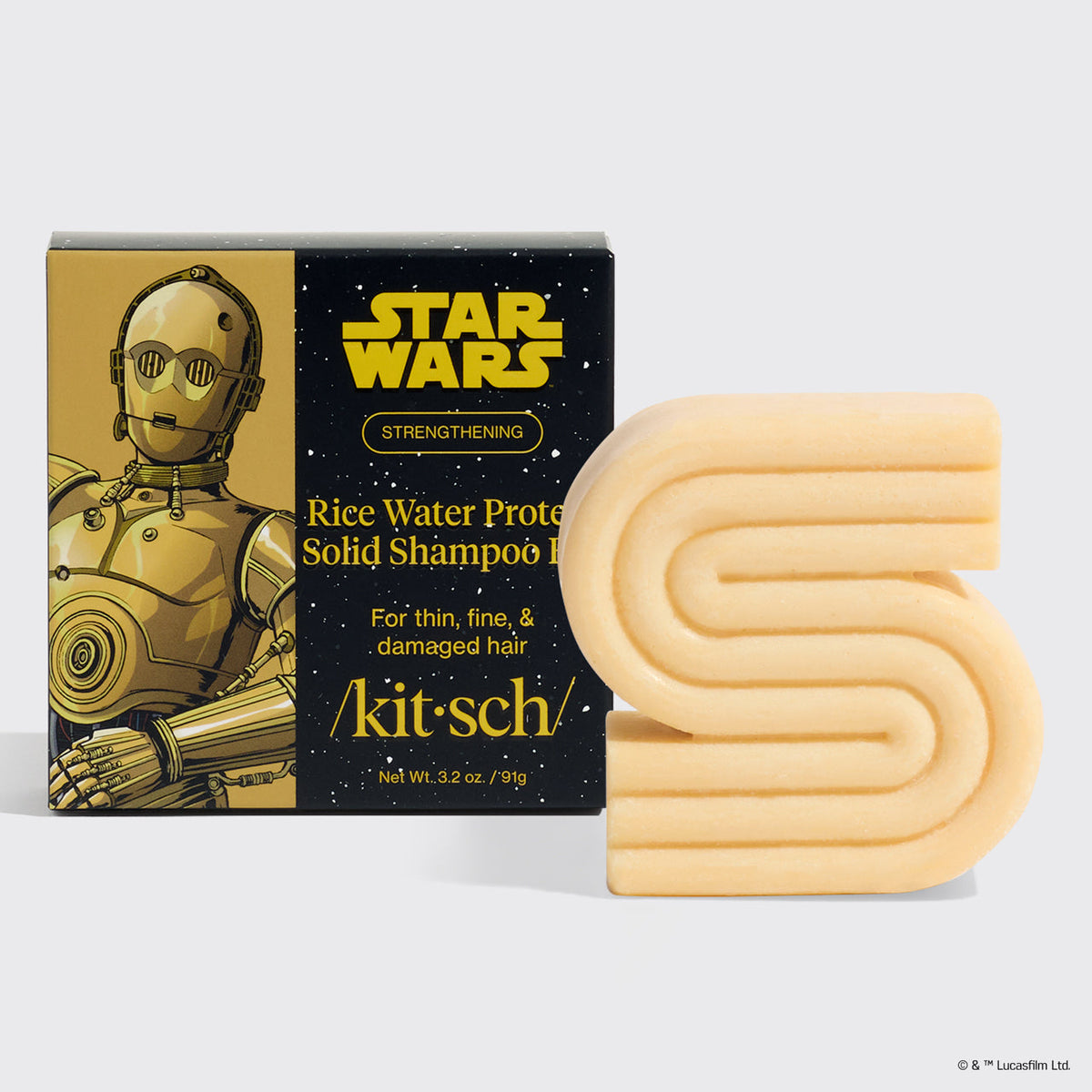 Star Wars™ & Kitsch Sampon & Balzsam Kombó