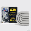 Star Wars™ & Kitsch rizsvizes proteines erősítő szilárd hajbalzsam – R2-D2