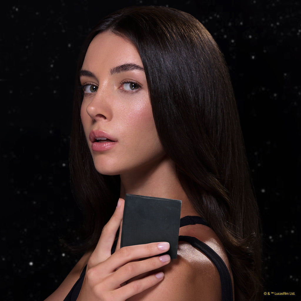 Star Wars™ & Kitsch faszenes tisztító szilárd tusfürdő – Darth Detox