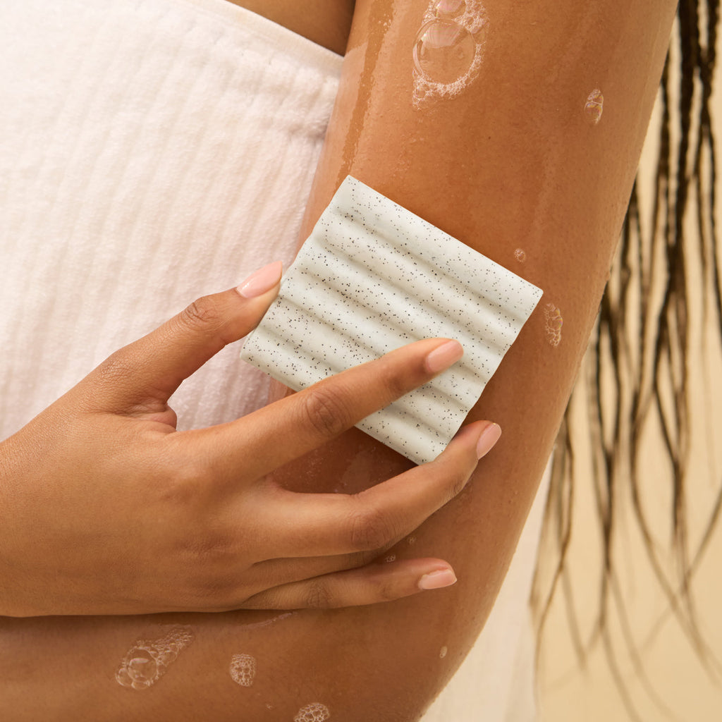 Jojoba gyöngyös bőrradír testszappan