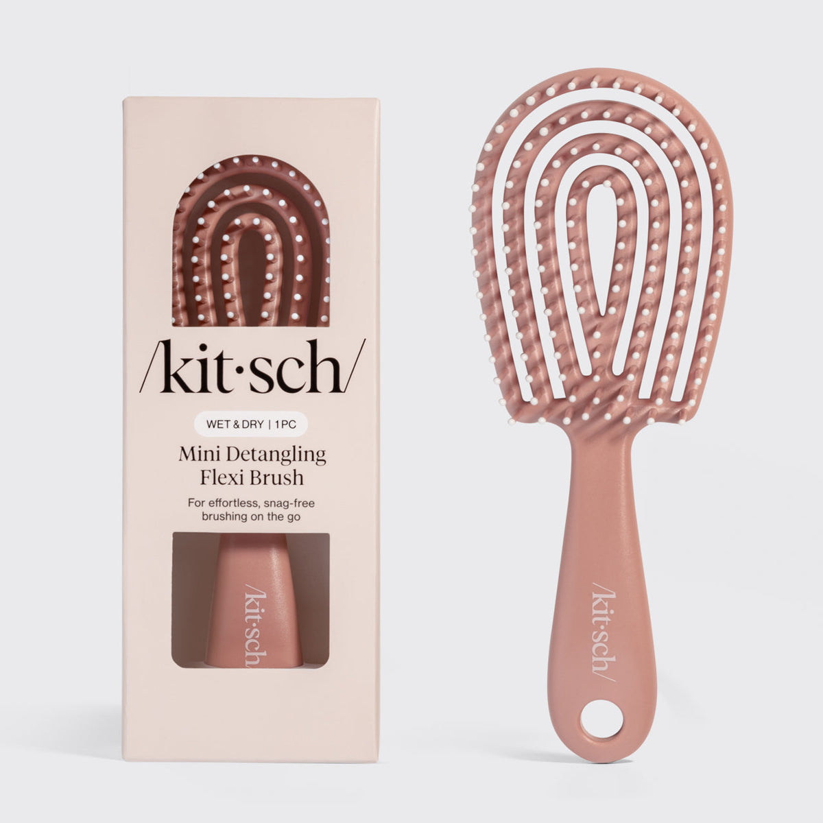 Terrakotta kibontó Flexi kefe – Mini