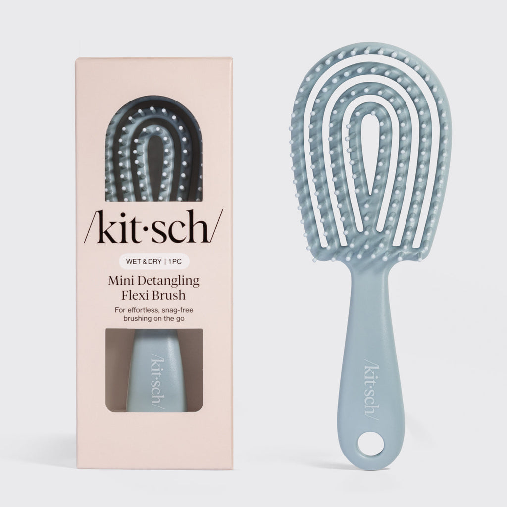 Ködkék kibontó Flexi kefe – Mini
