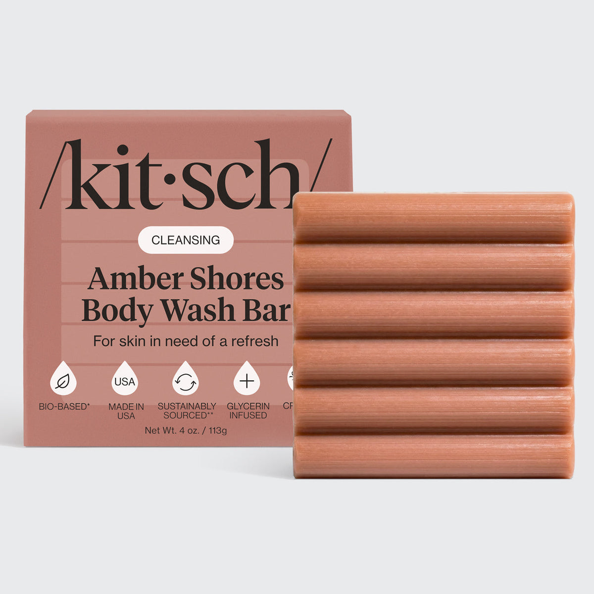 Cleansing Amber Shores tusfürdő szappan