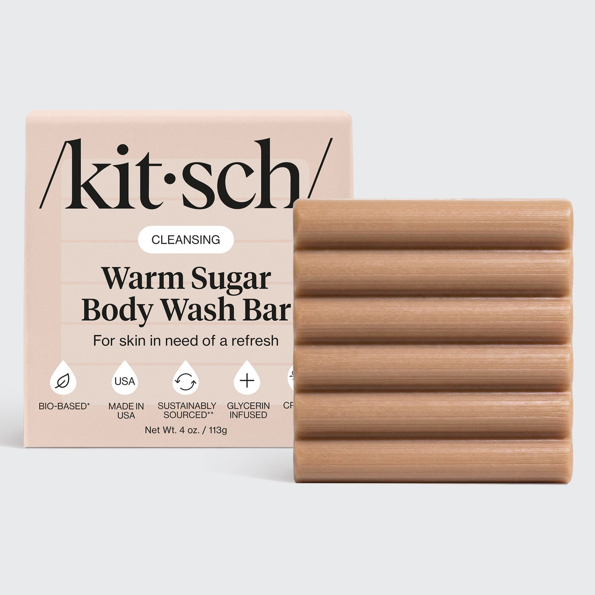 Cleansing Warm Sugar tusfürdő szappan