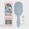 KitschPop™️ lapos hajkefe – Haze Blue