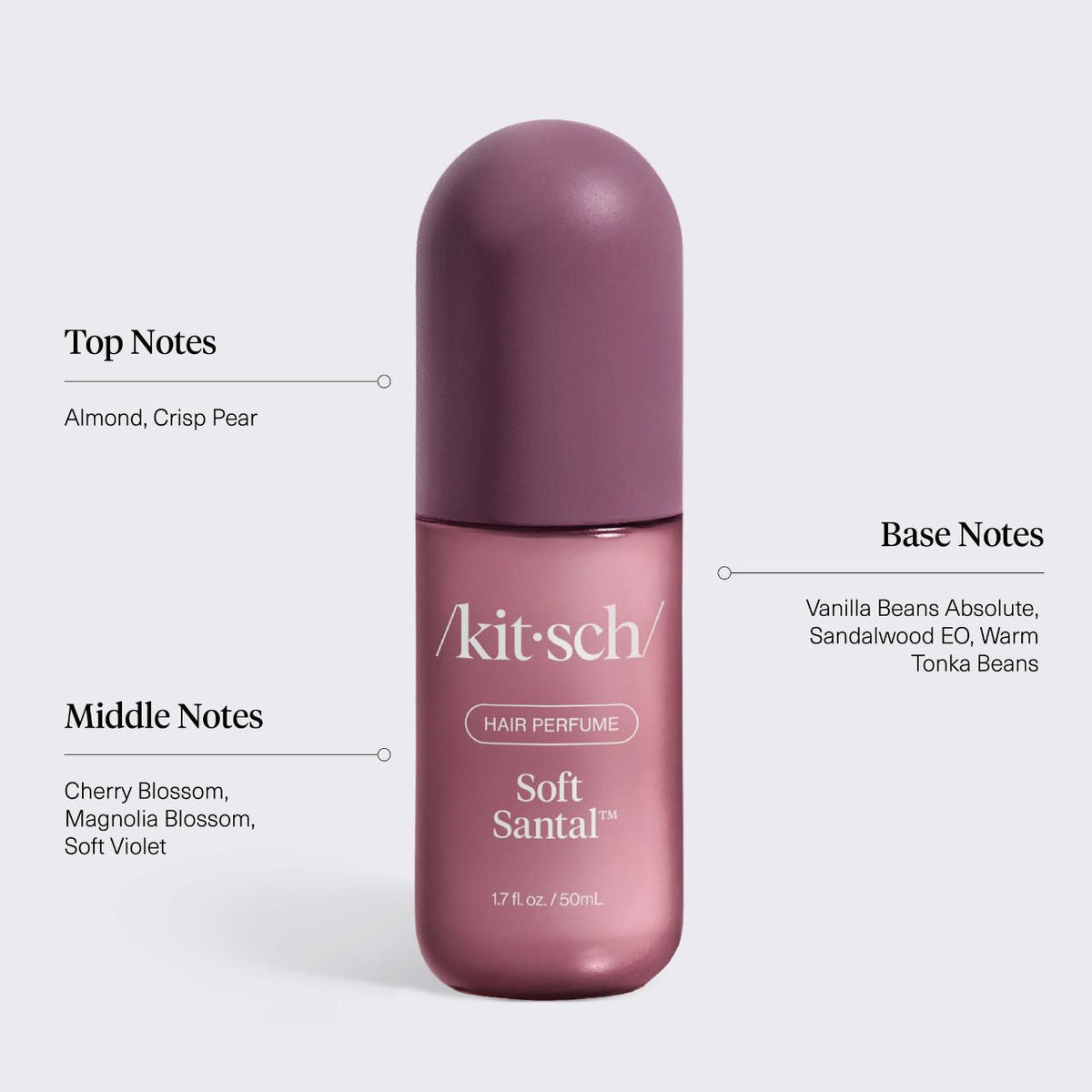 Soft Santal haj- és testpermet