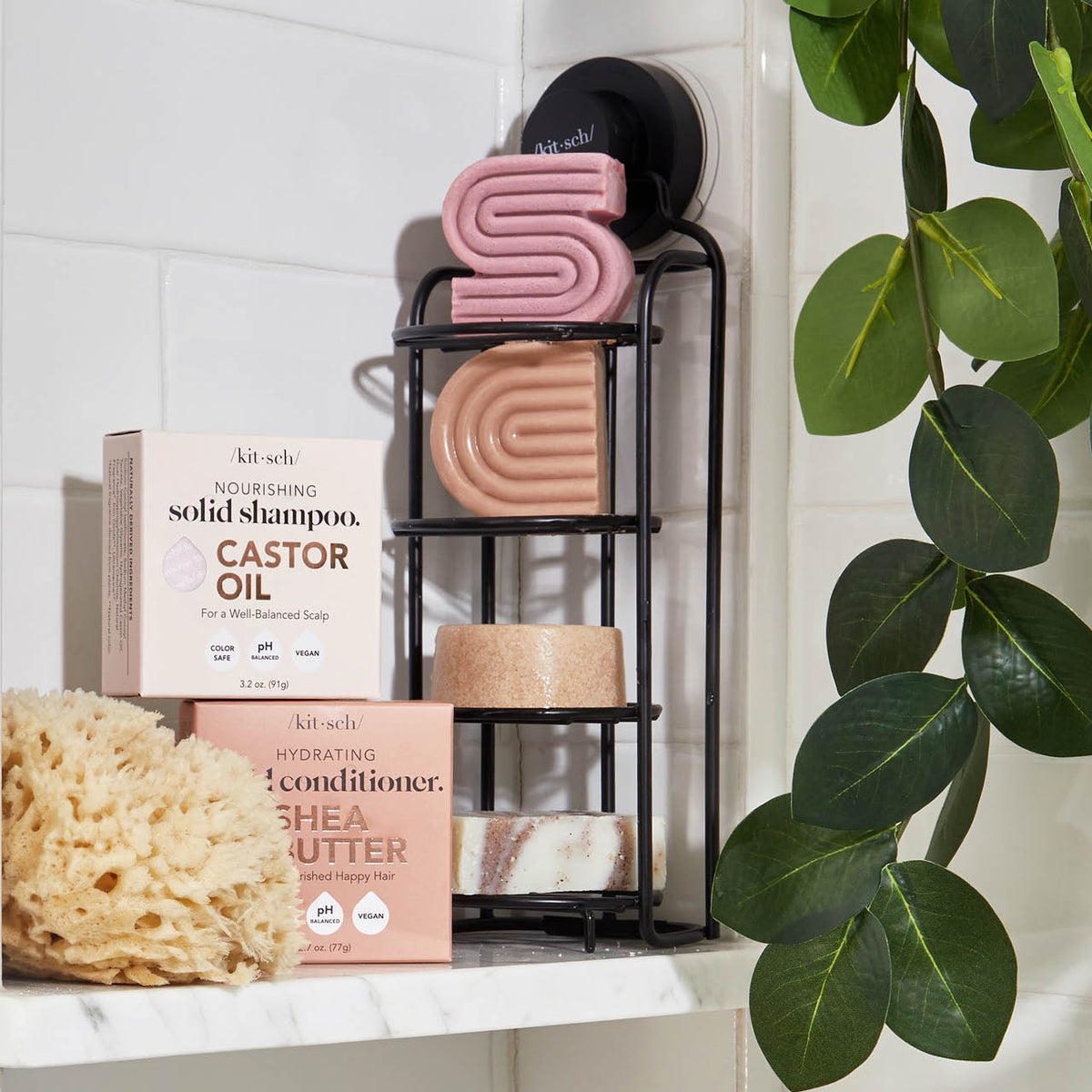 Önlecsurgató zuhanytartó (Shower Caddy)