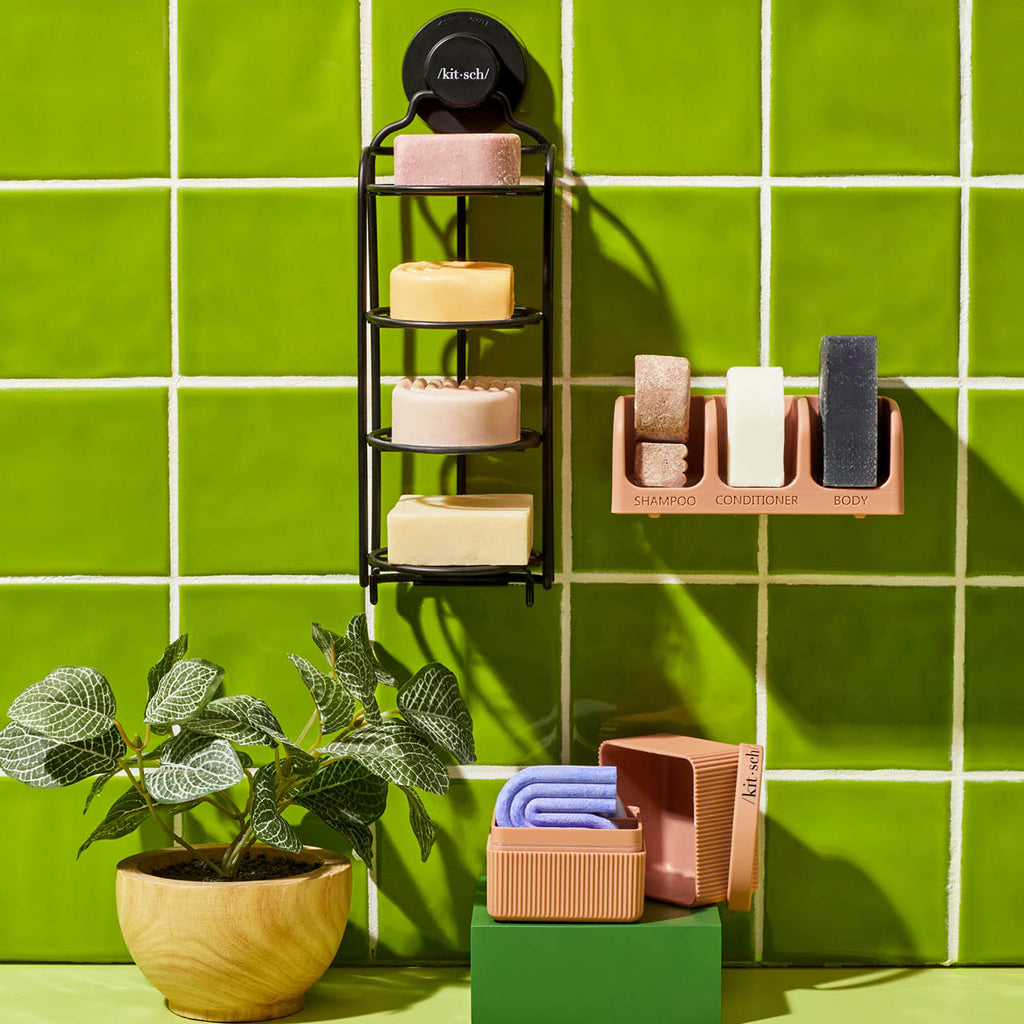 Önlecsurgató zuhanytartó (Shower Caddy)