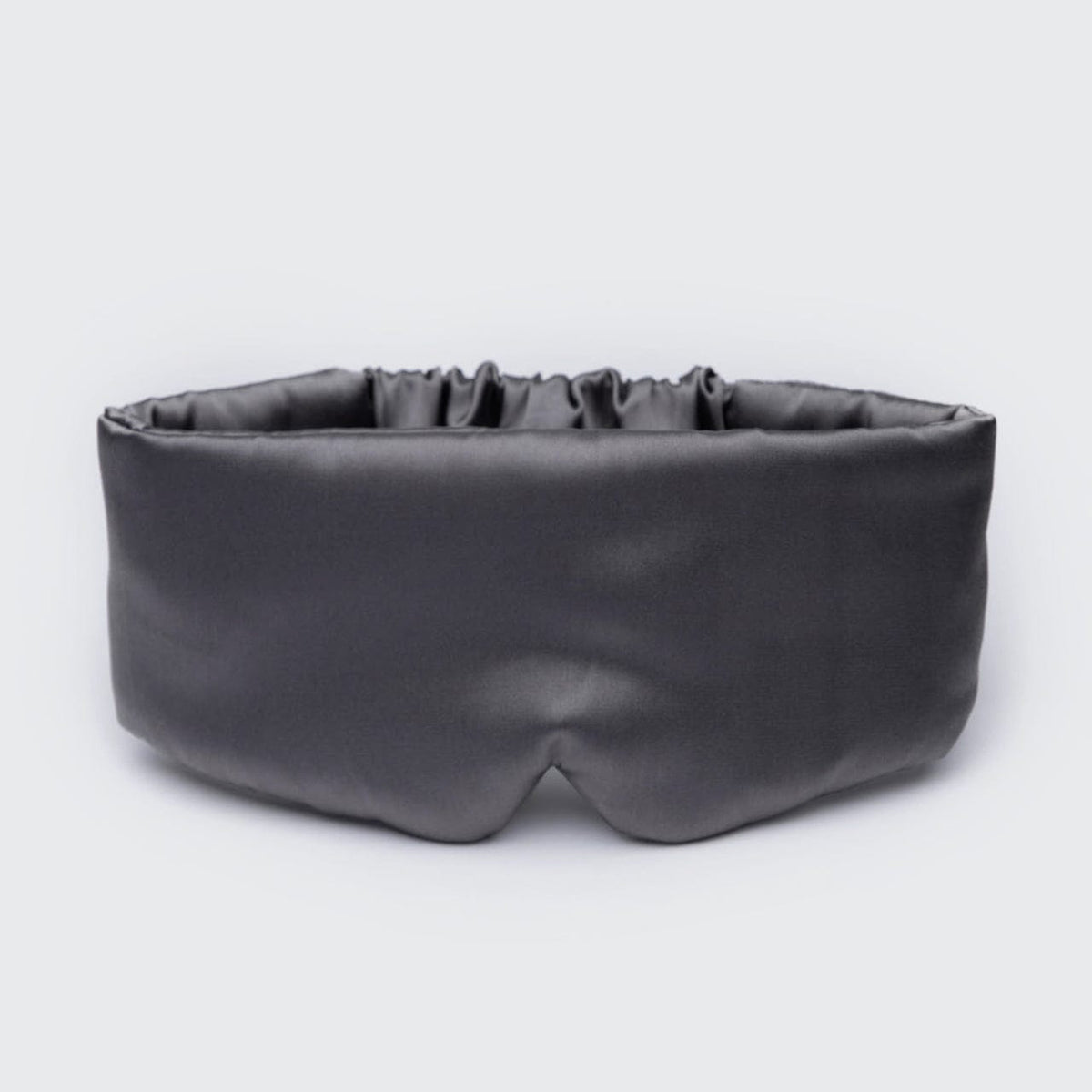 Charcoal szatén párna alvómaszk