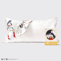 Kitsch x Wonder Woman szatén párnahuzat – Believe in Wonder – King méret
