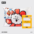 Kitsch x BT21 szatén párnahuzat – RJ