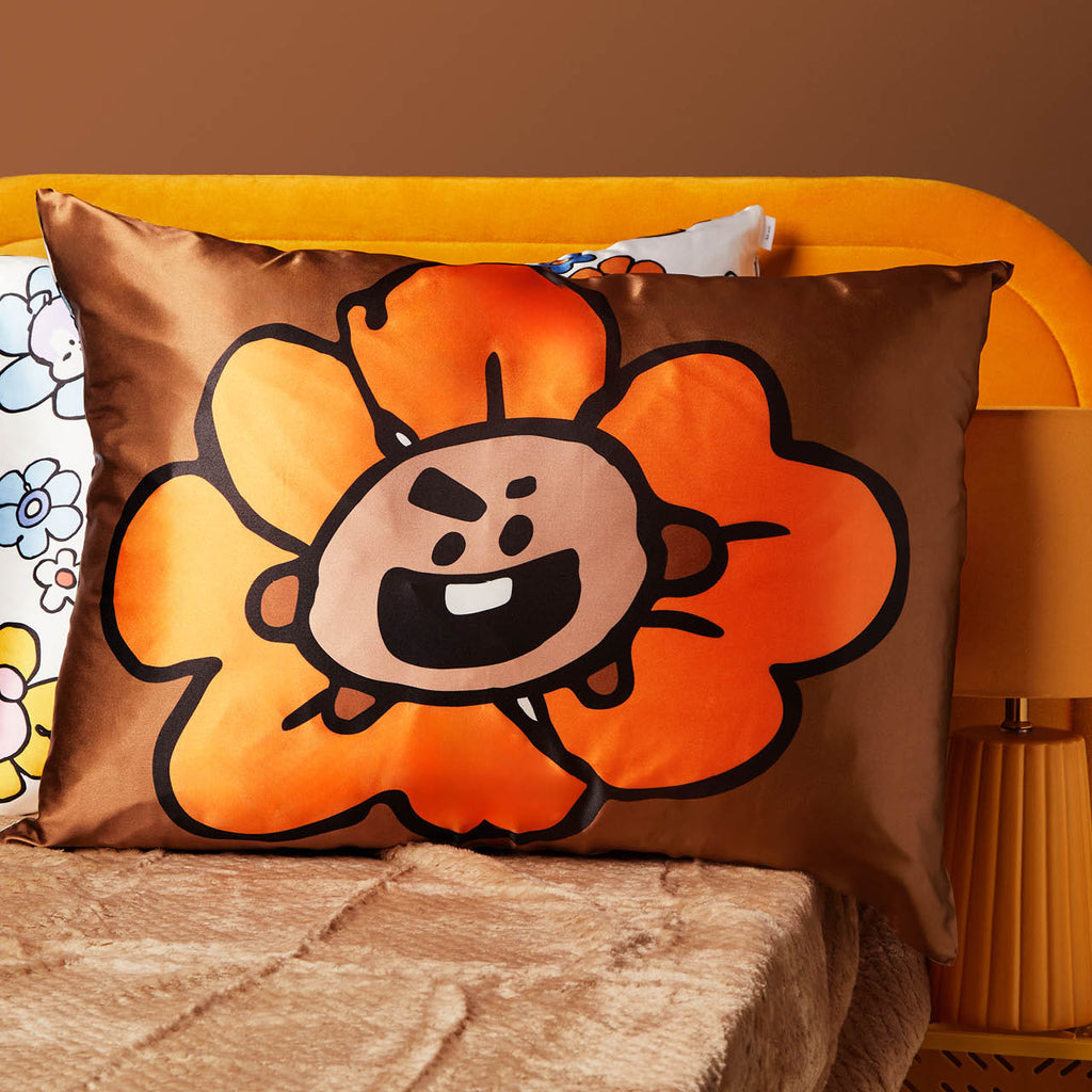 Kitsch x BT21 szatén párnahuzat – SHOOKY – King