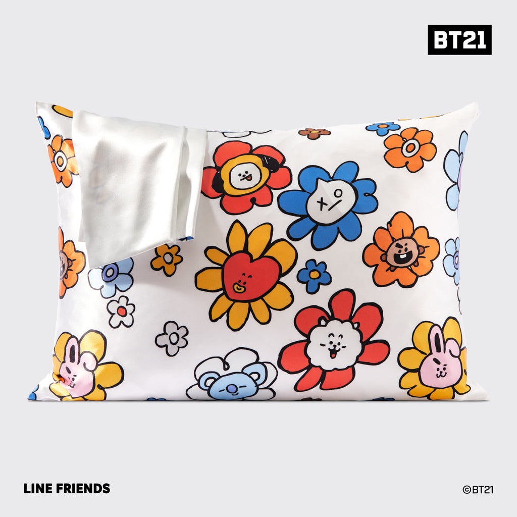 Kitsch x BT21 szatén párnahuzat – VAN