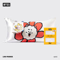 Kitsch x BT21 szatén párnahuzat – RJ – King