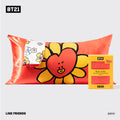 Kitsch x BT21 szatén párnahuzat – TATA – King