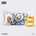 Kitsch x BT21 szatén párnahuzat – VAN – King