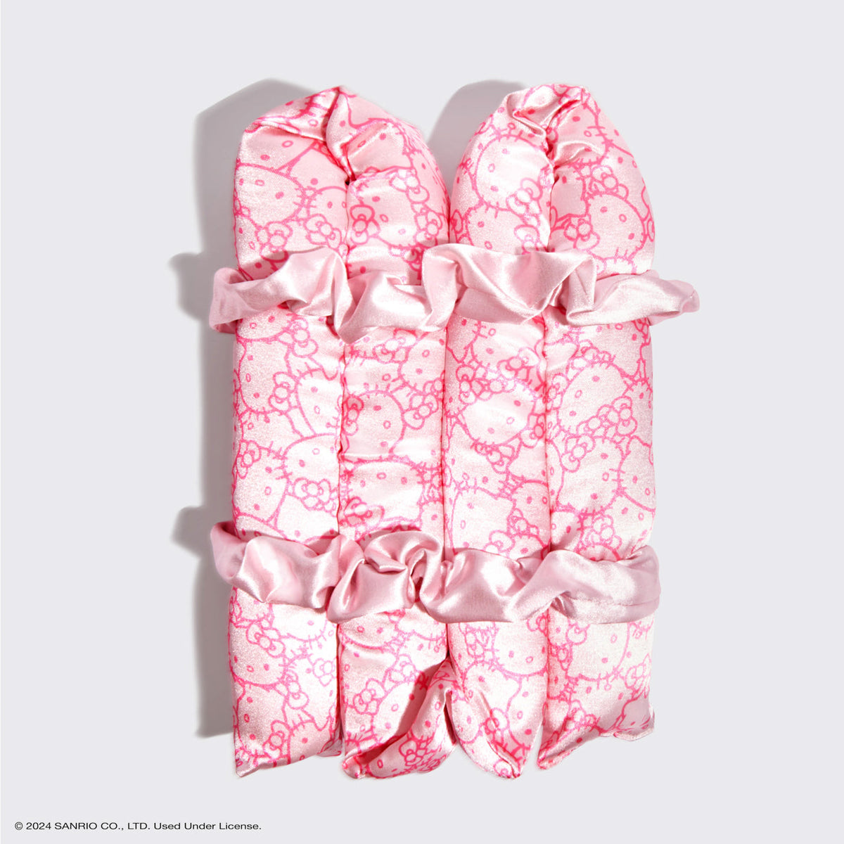Kitsch x Hello Kitty XL hőmentes göndörítő szett – Hello Kitty arcok
