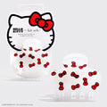 Hello Kitty x Kitsch újrahasznosított műanyag cápacsat - Kitty masnik