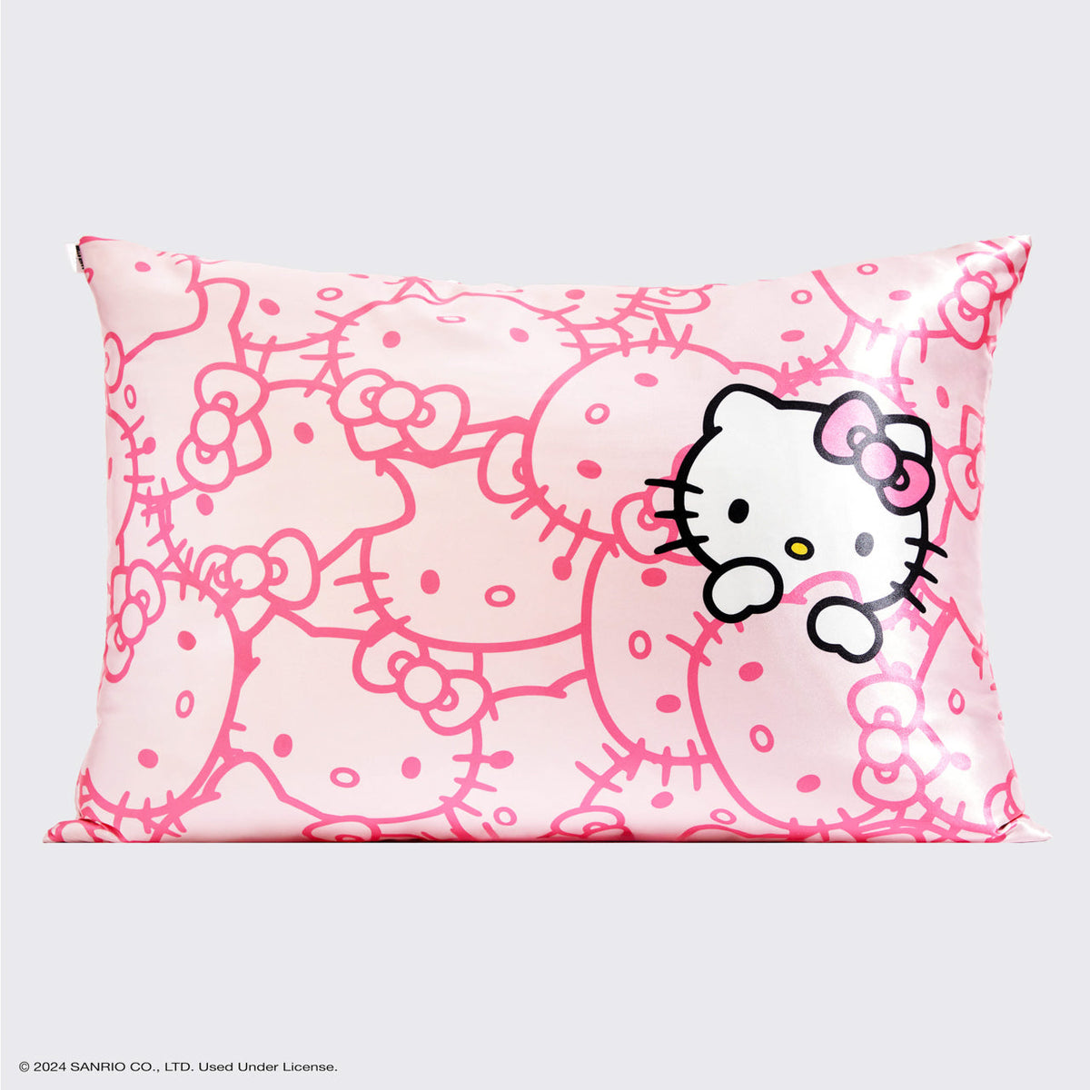 Hello Kitty x Kitsch szatén párnahuzat és párna-hajgumi 2 részes szett