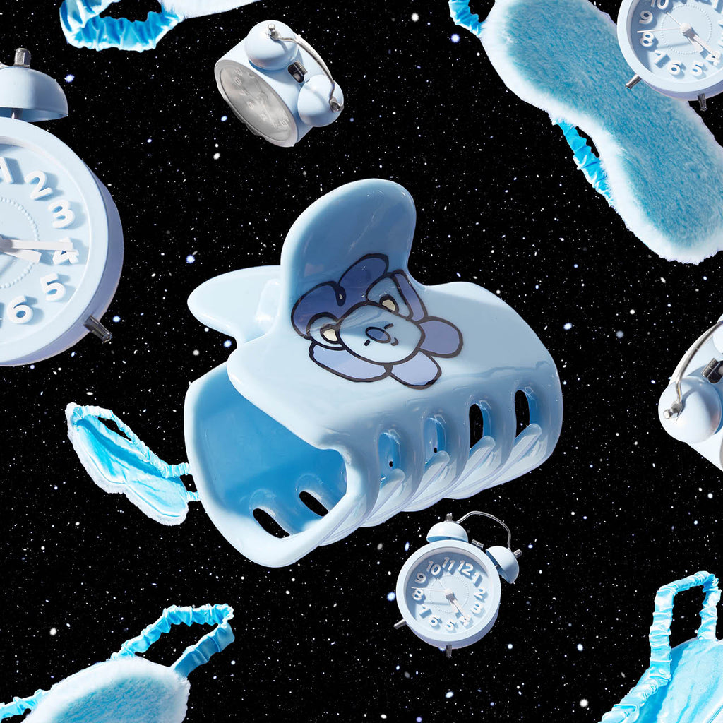 Kitsch x BT21 felhő csáklis hajcsat – KOYA