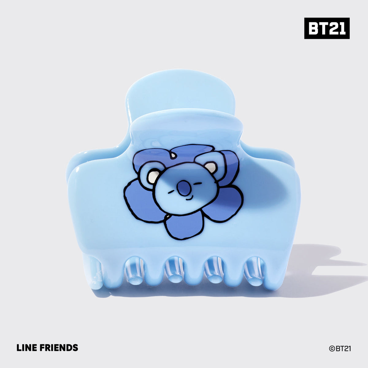 Kitsch x BT21 felhő csáklis hajcsat – KOYA