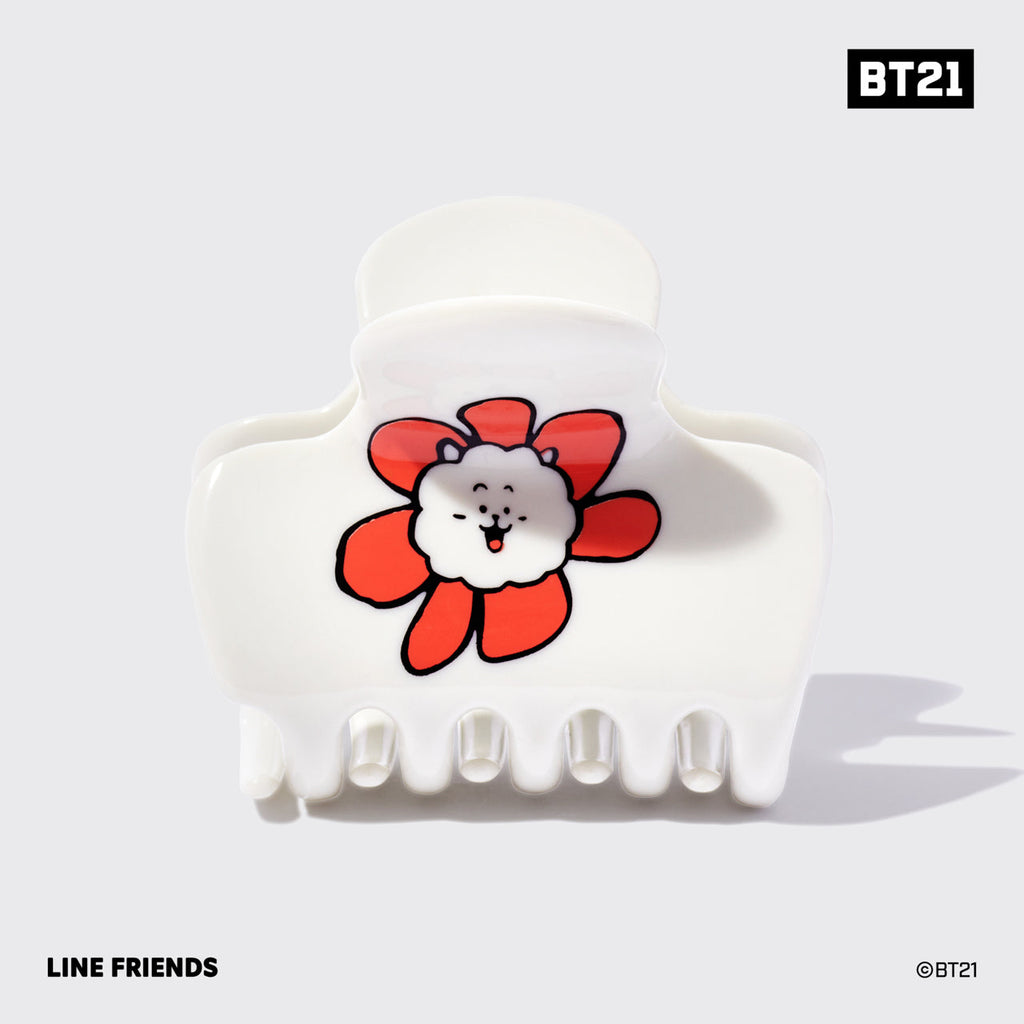 Kitsch x BT21 felhő csáklis hajcsat – RJ
