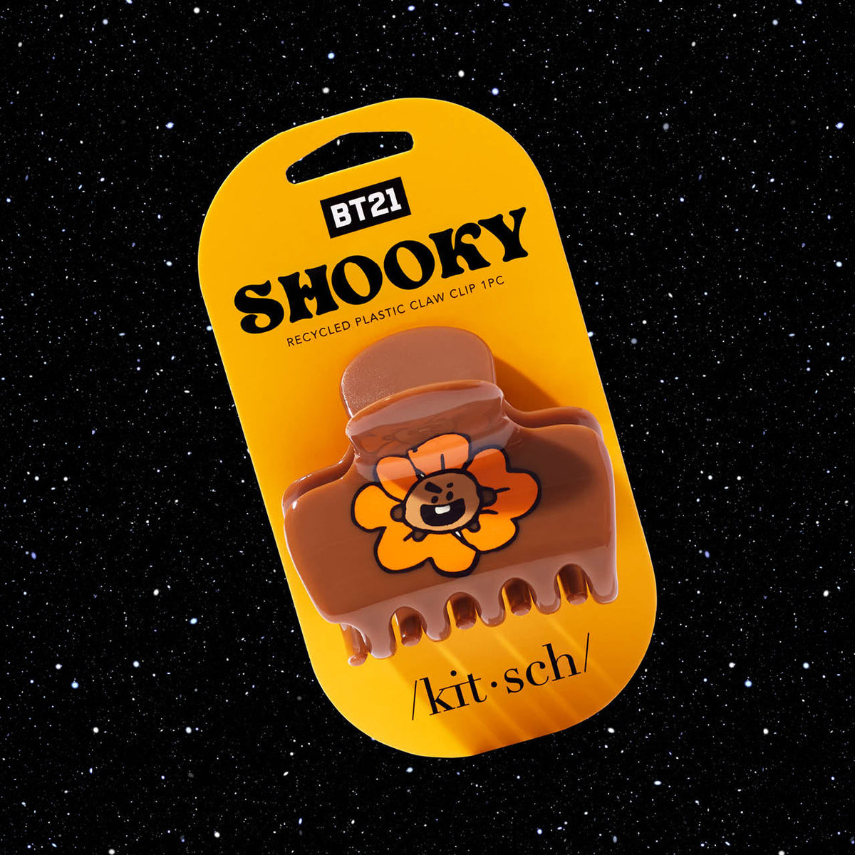Kitsch x BT21 felhő csáklis hajcsat – SHOOKY