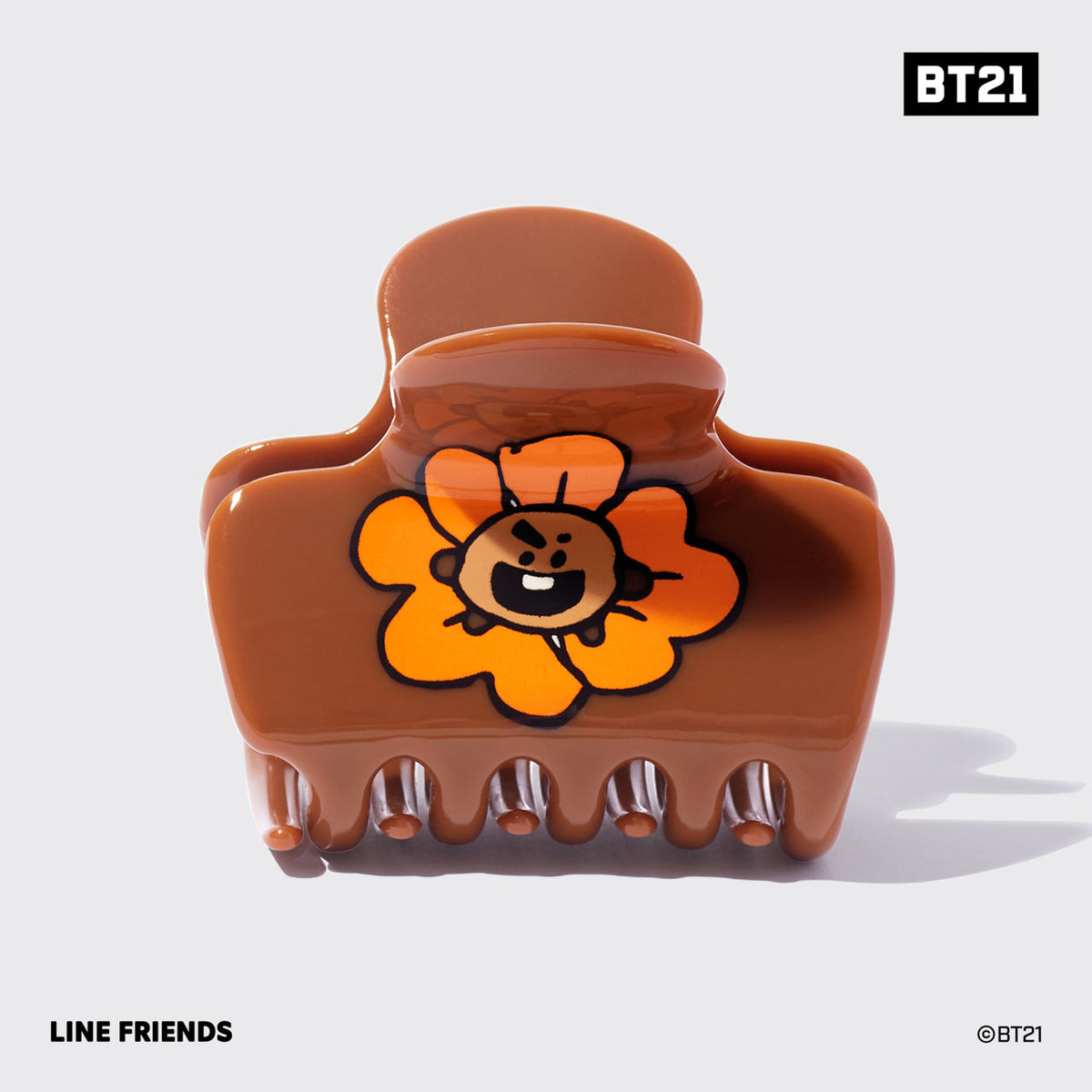 Kitsch x BT21 felhő csáklis hajcsat – SHOOKY